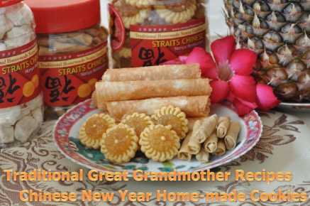 CNY Homemade Nonya Goodies