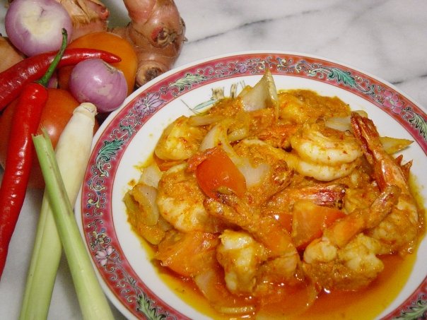 Udang Sambal